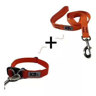 Collar + Correa 3m K9 Dogtrainers Adiestramiento Paseo Perro