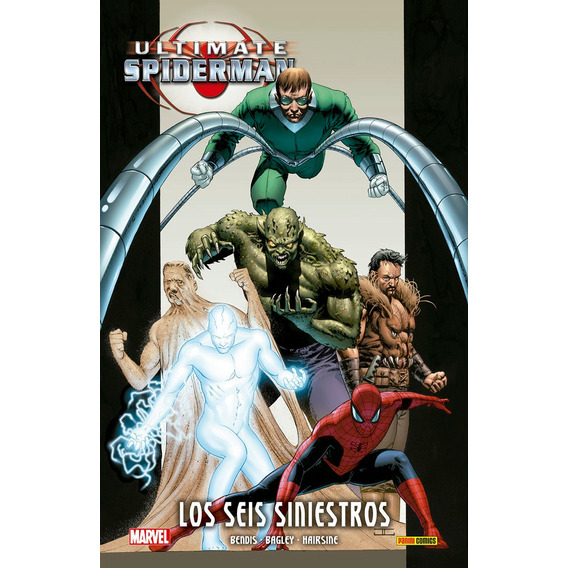 Libro Ultimate Spiderman 05: Los Seis Siniestros