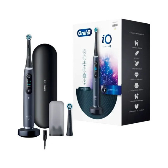 Cepillo De Dientes Eléctrico Oral-b Io 9 1 Kit