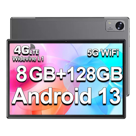 Tablet  con funda Chuwi Hi10 XPro 10.1" 128GB gris 4GB de memoria RAM