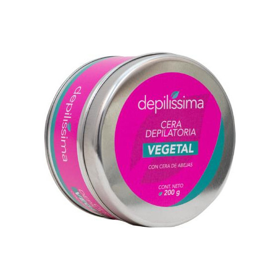 Cera Depilatoria Depilissima Vegetal Aloe