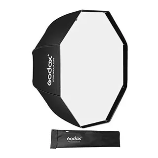 Paraguas Softbox Caja Reflector Godox Photo Studio 95 Cm