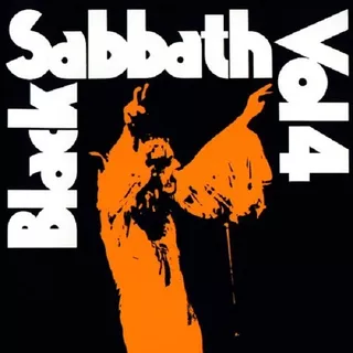 Black Sabbath Volumen 4 Cd Nuevo