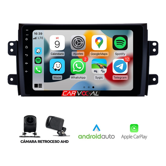 Autoradio Android Suzuki Sx4 2007-2013 +cámara Gratis 