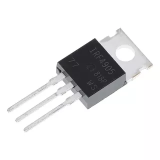 50 Piezas Mosfet Irf4905 Transistor To-220 Irf4905p 55v 74a