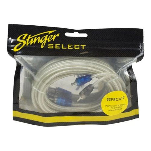 Cable Audio RCA a RCA Stinger SSPRCA17 5.2 M Serie Select 2 Canales Cobre Premium