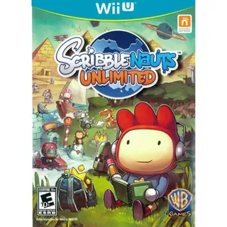 Scribble Nauts Unlimited Nintendo Wii U Fisico Wiisanfer