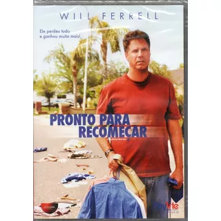 Pronto Para Recomeçar Dvd Novo Original Lacrado