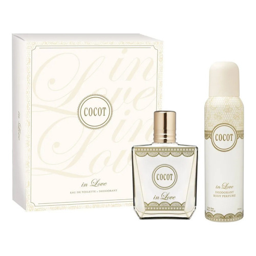 Cocot Pack In Love Edt 50ml + Body Perfume 150ml