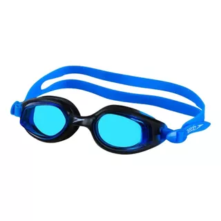 Óculos Speedo Smart Slc Unissex - Preto E Azul Cor Preto-azul