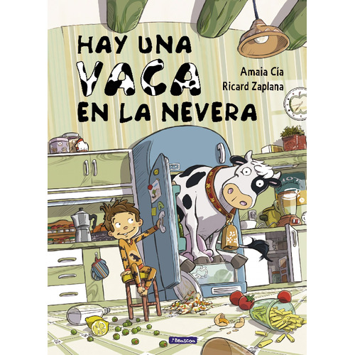 Libro Hay Una Vaca En La Nevera - Vv.aa.