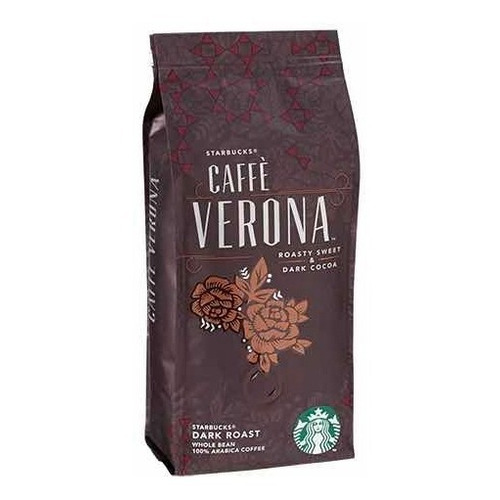! Cafe En Granos Starbucks Verona 250g Original s