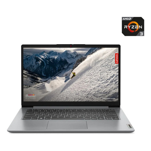 Notebook Lenovo Ideapad Ryzen3 3250u 8 Gb 256 Gb Free Dos Color Gris
