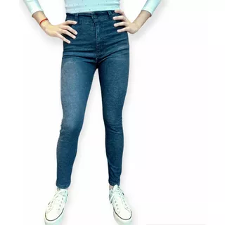 Combo Jeans Mujer Baires + Jeans Mujer Luz Elastizados