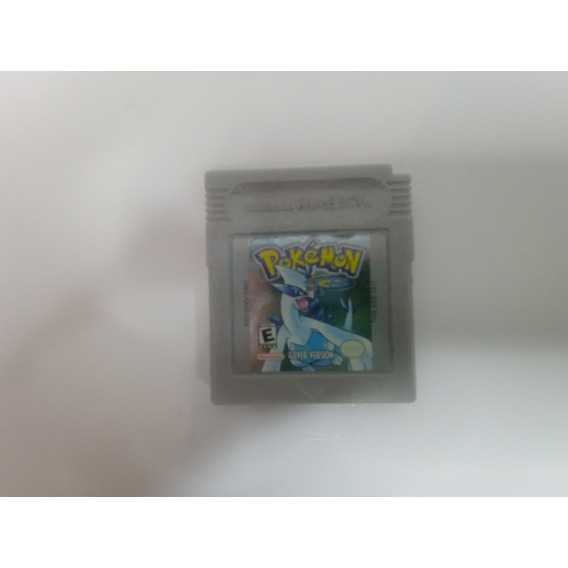 Pokemon Silver Gameboy Original Ingles 