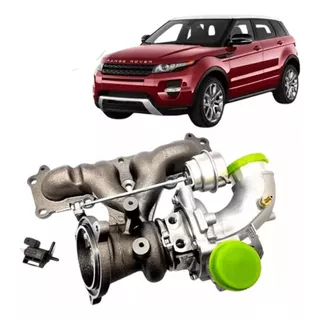 Turbina Motor Ecoboster Land Rover Evoque 2.0 2011/2016 