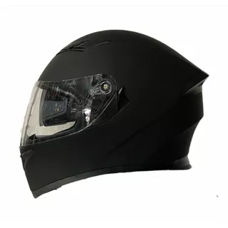 Casco R7 Painless Negro Mate Cerrado Dot Mh&s