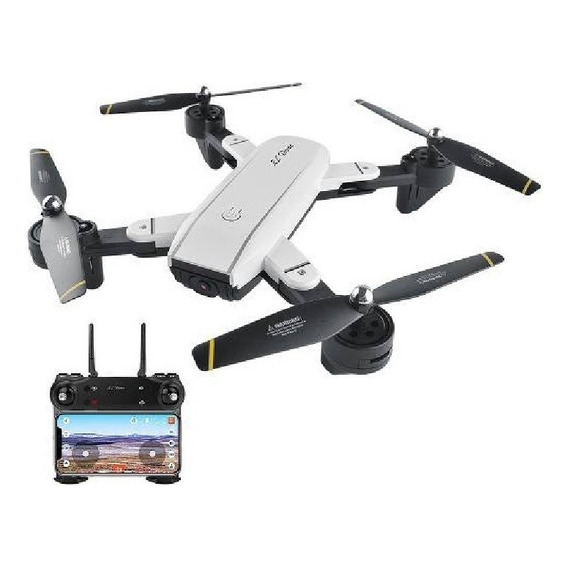 Mini drone Newvision Drone SG700 WiFi con cámara HD blanco 2.4GHz 1 batería