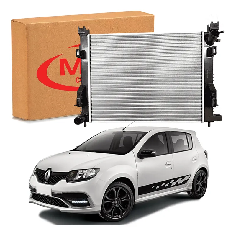 Radiador Agua Renault Sandero Rs 2.0 16v 2015 A 2019