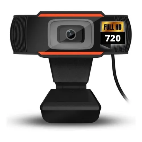 Camara Web Pc Hd 720p Con Microfono Usb Windows Skype Video