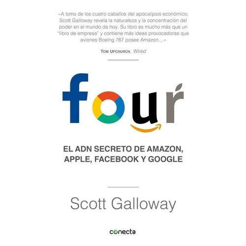 Four: Adn Secreto De Amazon, Apple, Facebook Y Google
