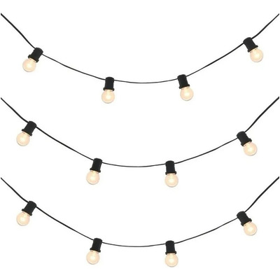Pack X 10 Lampara Gota E27 Halogena Ideal Para Guirnaldas 