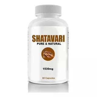 Shatavari 1530mg X Regulación Hormonal Organic R Sin Sabor