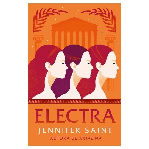 Libro Electra - Jennifer Saint - Umbriel