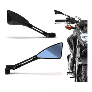 Retrovisor Moto Esport Tipo Rizoma Alumínio Cb300 Mt