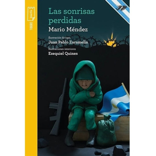 Las Sonrisas Perdidas - Torre De Papel Amarilla / Mario Mend