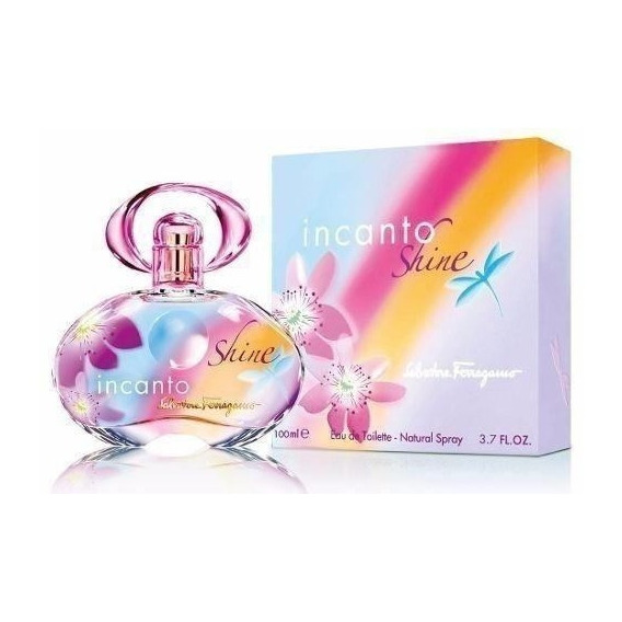 Incanto Shine Dama 100 Ml Ferragamo Perfums Spray - Original