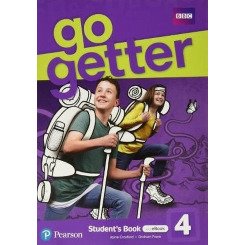 Go Getter 4 - Student's Book + Ebook, De Croxford, Jane. Editorial Pearson, Tapa Blanda En Inglés Internacional, 2021