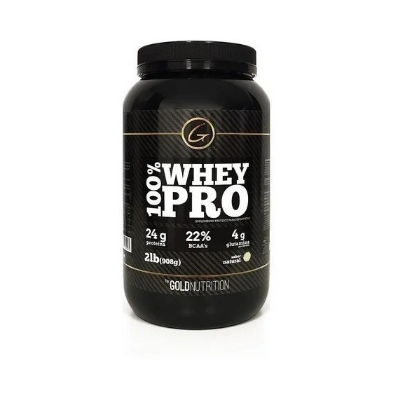 Whey Protein En Polvo Gold Nutrition 100% Whey Pro 2 Lb