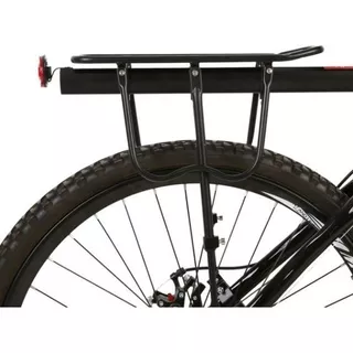  Bagageiro Bike Mtb Speed Ajust. 26'/29 Em 'alumínio