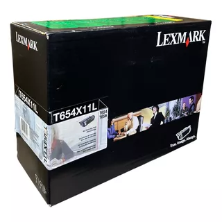 Toner Original Lexmark T-654/t656 T654x11l 36,000 Impresione