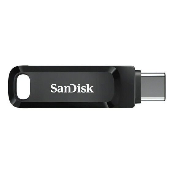 Pendrive Sandisk Ultra Dual Drive Go Usb Type-c 256gb Color Negro
