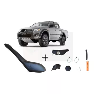 Snorkel L200 Triton Gl Gls Xb 100% Em Fibra De Vidro Vdg