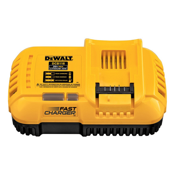 Cargador Flexvolt 20v/60v Max Li-ion Dcb118-ar Dewalt