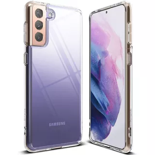 Funda S21 Plus / + Ringke Fusion Samsung Galaxy Anti Impacto