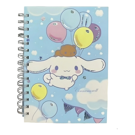 Cuaderno Tapa Dura Cinnamoroll  Holografico