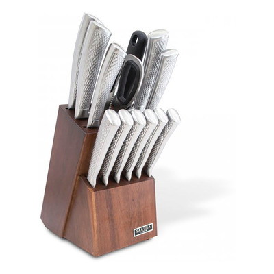 Taco Cuchillos Profesional Sakura 14 Piezas 20500 Bazarnet P