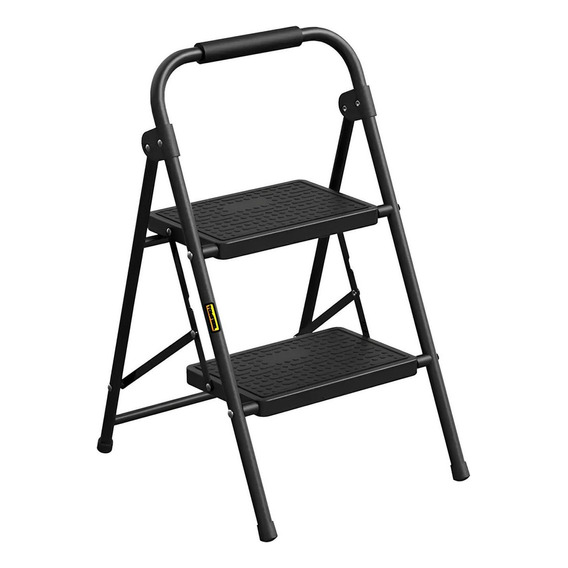 Escalera Plegable Multifuncional 2 Peldaños Ultra Resistente