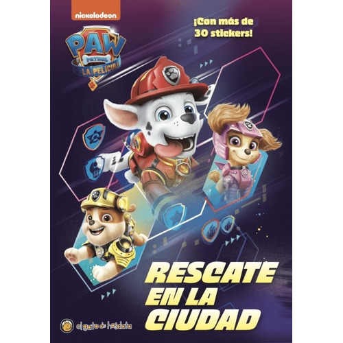 Rescate En La Ciudad - Paw Patrol