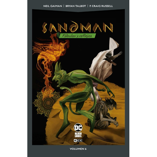 Sandman Vol. 06: Fábulas Y Reflejos (dc Pocket)