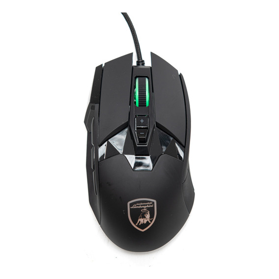 Mouse Gamer Lamborghini Lb-gm Multi Granatus con 9 botones y alta resolucion dpi