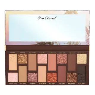 Paleta De Sombras - Born This Way Sunset Stripped | Too Faced