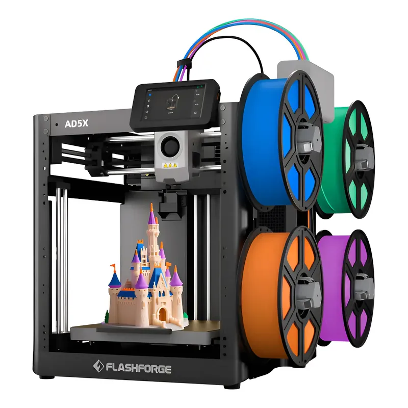 mpressora 3d Flashforge Ad5x Profissional Multicolorida
