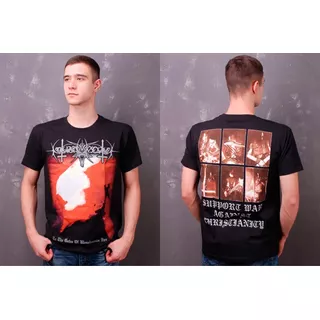 Nokturnal Mortum - To The Gates Of Blasphemous Fire Camiseta