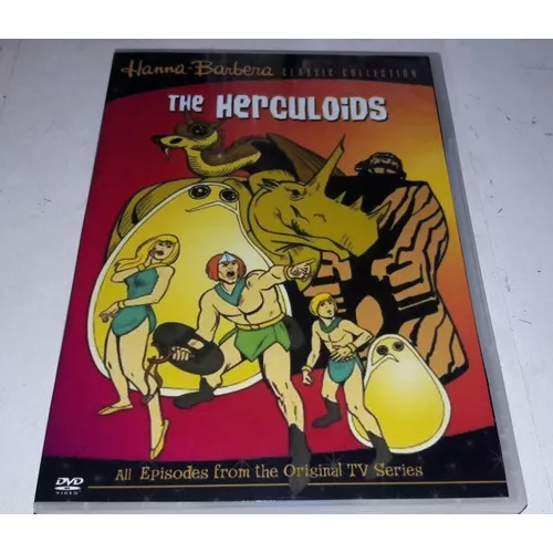 Bluray Os Herculóides - Desenho Completo Dublado - 1080p