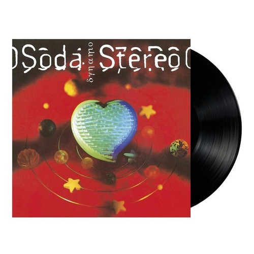 Vinilo Soda Stereo Dynamo Lp